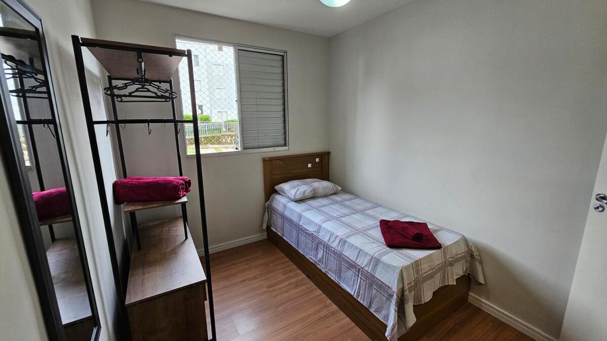 Apartamento Mobilidade E Lazer Em