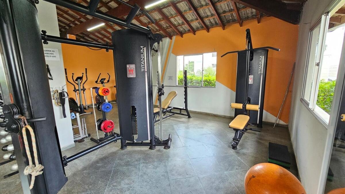 Apartamento Mobilidade E Lazer Em *