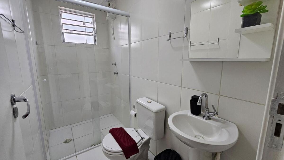 Apartamento Mobilidade E Lazer Em