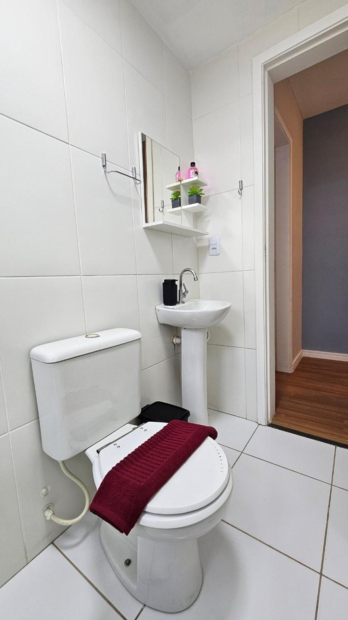 Apartamento Mobilidade E Lazer Em *